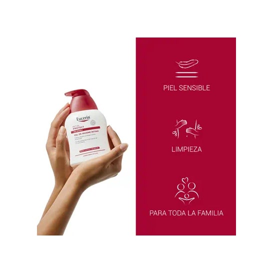 Eucerin Intim Protect Gel de Higiene Íntima 2x250ml