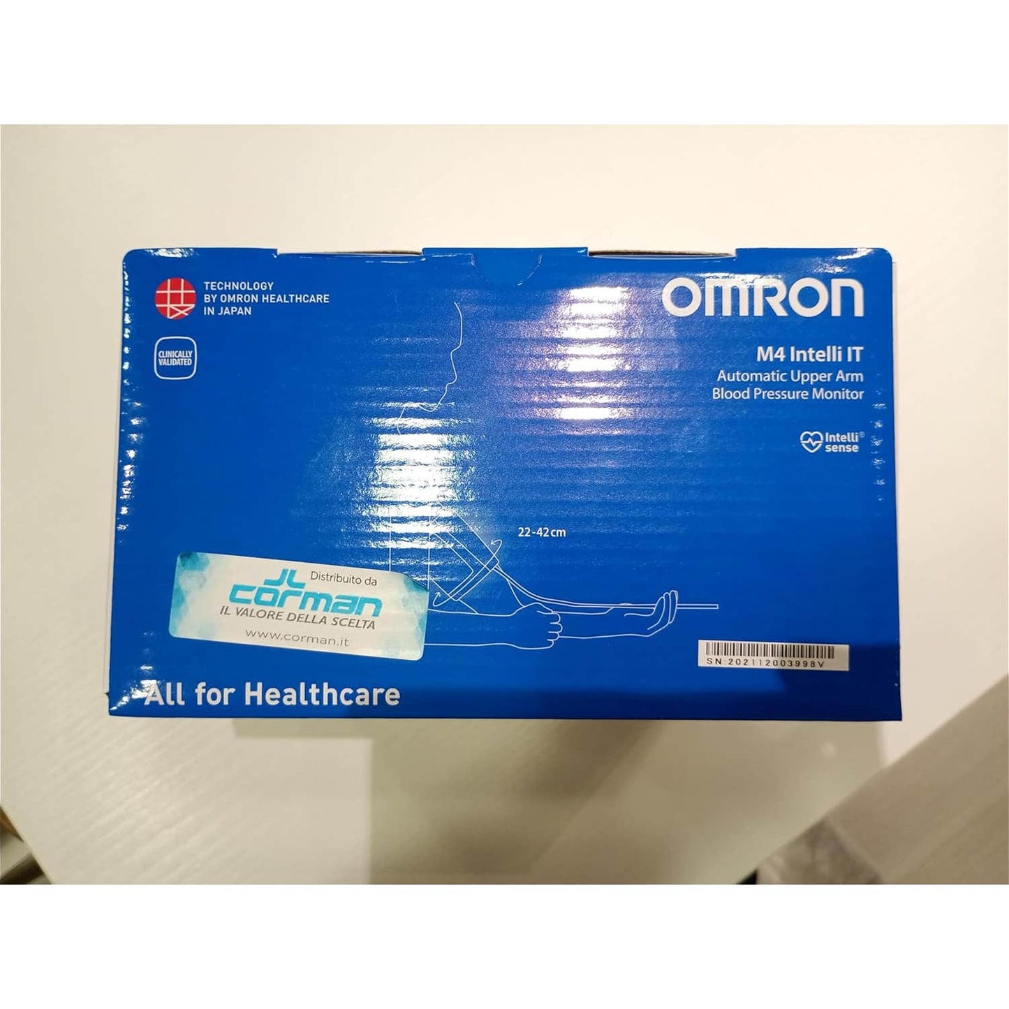 Omron Sfigmo Arm M4 Intell