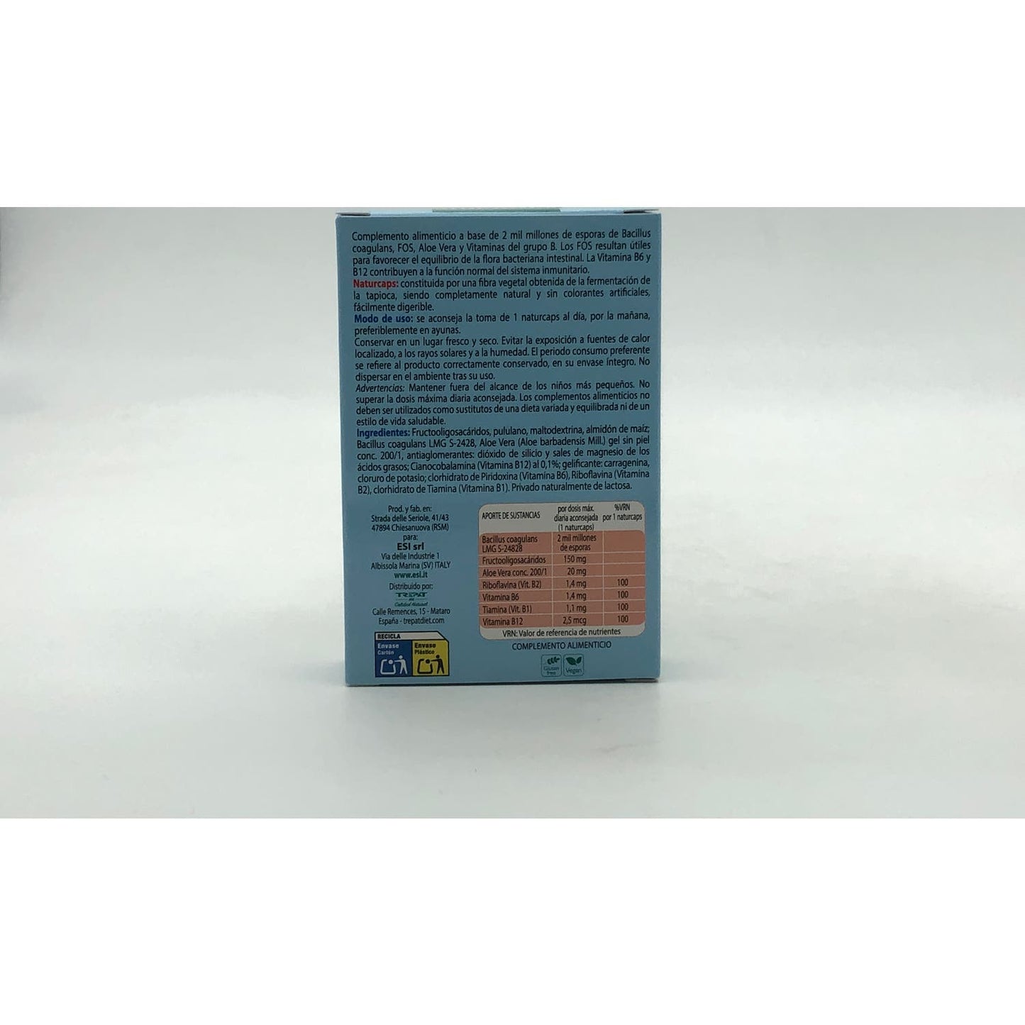 Fermental Max 20 Capsulas