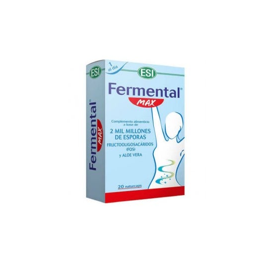 Fermental Max 20 Capsulas