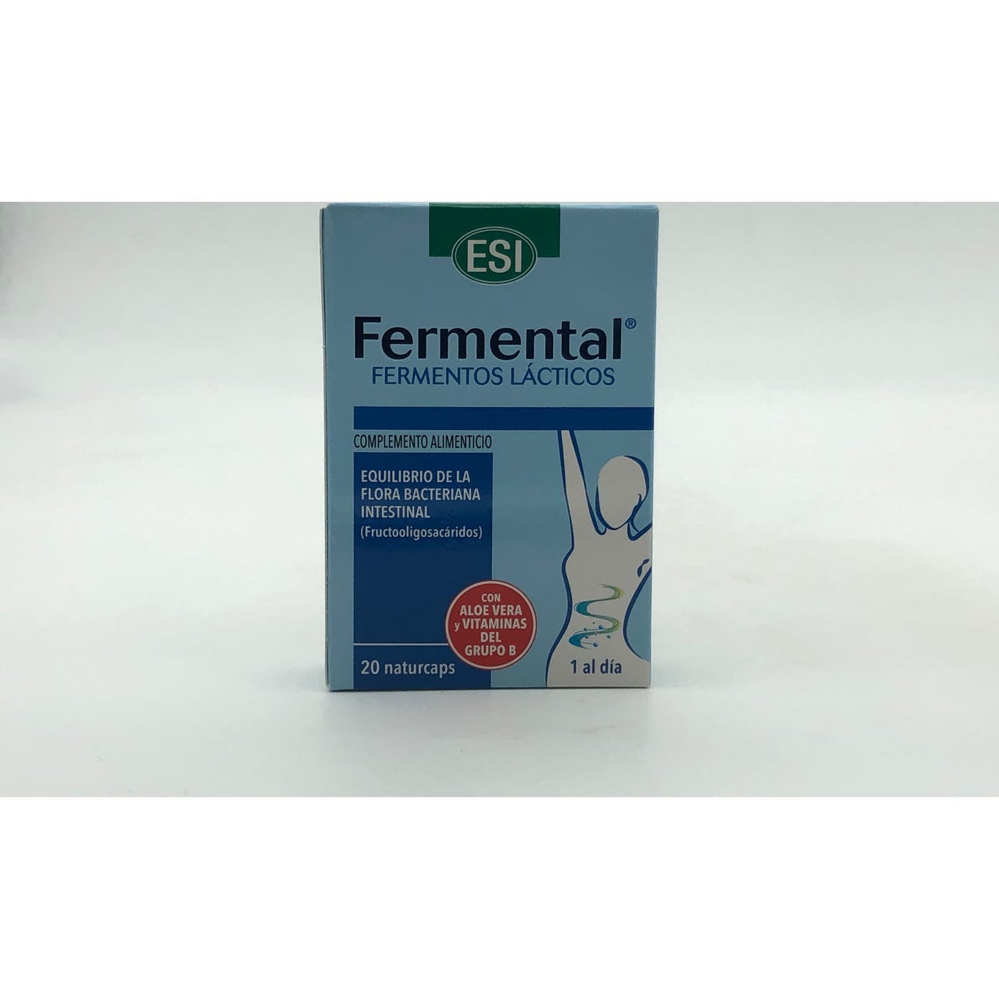 Fermental Max 20 Capsulas