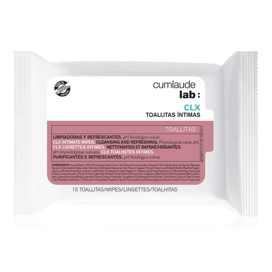Cumlaude Lab Higiene Íntima CLX Toallitas 15uds