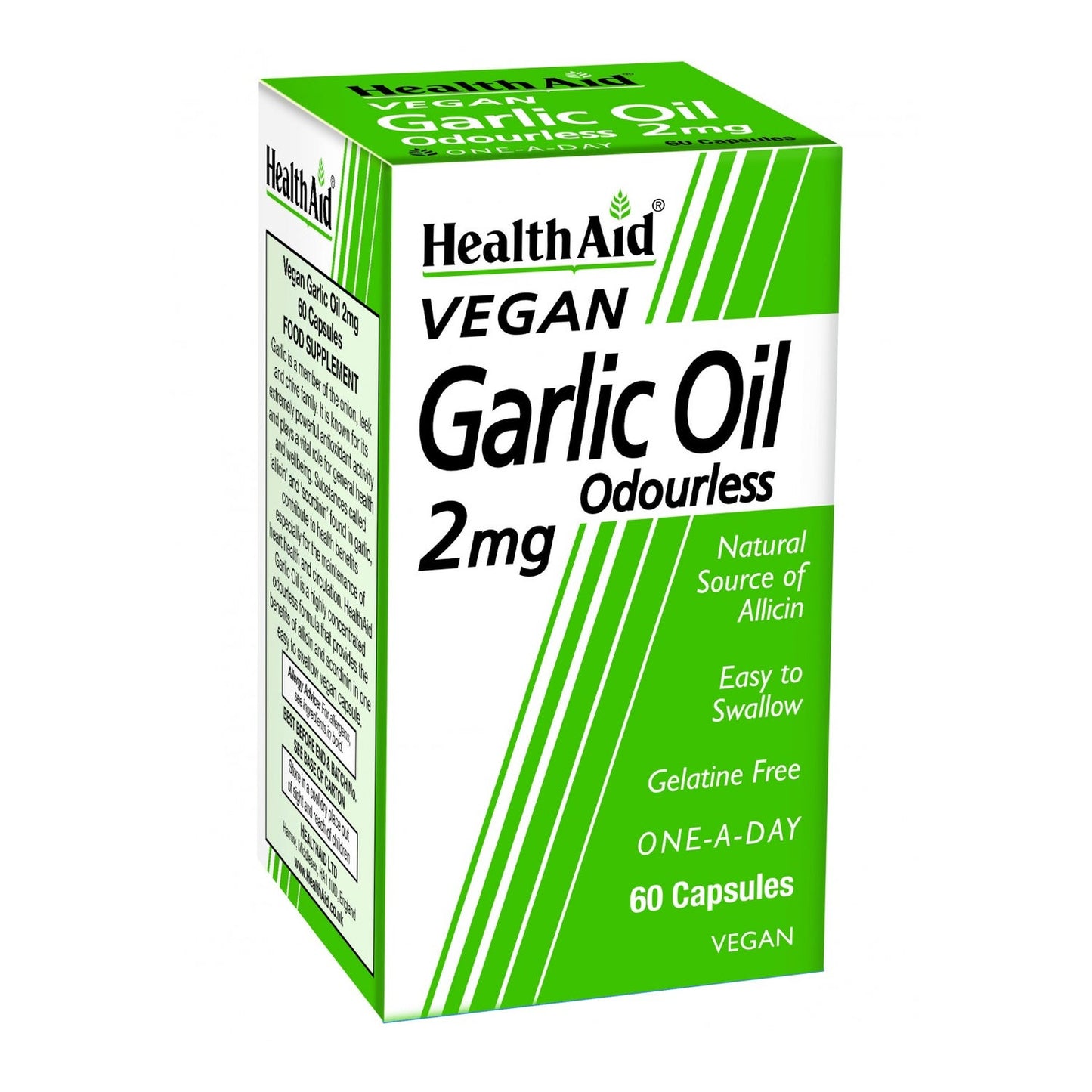 HealthAid Aceite Ajo 60 caps