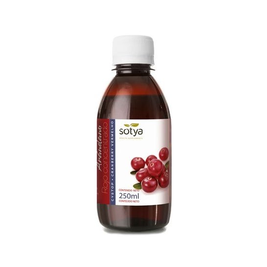 Sotya Arándano Rojo Concentrado 250 ml