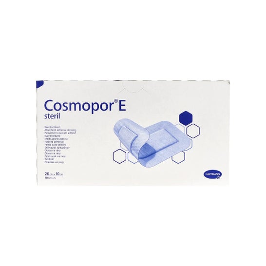 Cosmopor E Apósito Adhesivo Tnt 20x10cm 1ud