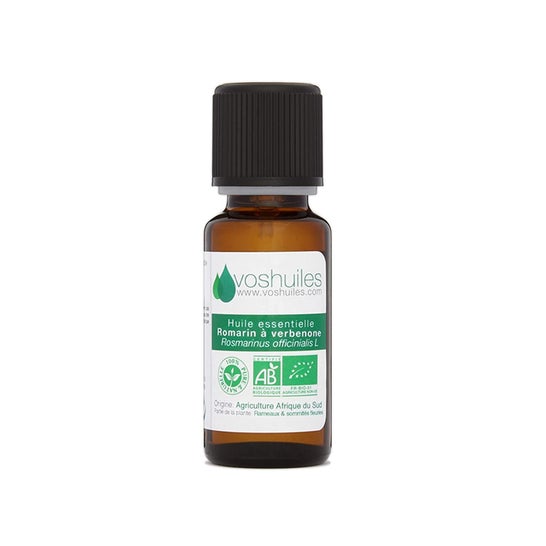 Voshuiles Aceite Esencial BIO de Romero de Verbenona 10 ml