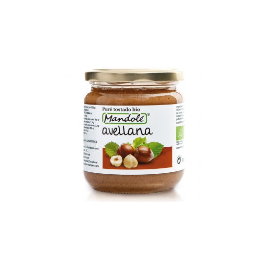 Mandole Crema Avellanas Tostada 325 g
