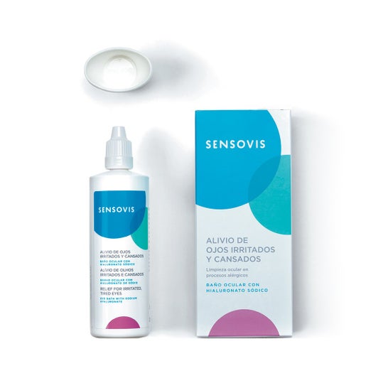 Sensovis Baño Ocular Ácido Hialurónico 100ml