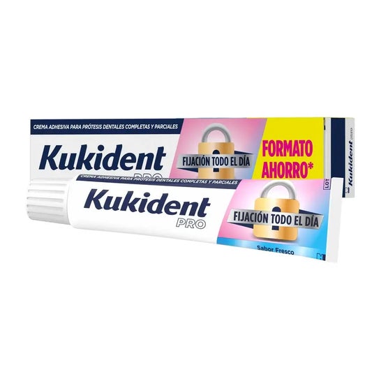 Kukident Pro Complete Crema Adhesiva Sabor Fresco 70g