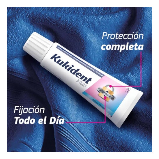 Kukident Pro Complete Crema Adhesiva Sabor Fresco 70g