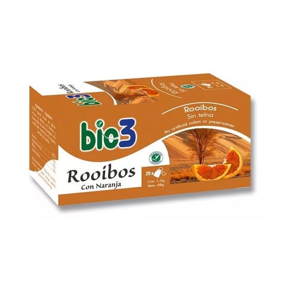 Bio3 Rooibos con Naranja 25 bolsitas