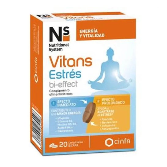 Nutritional System Equirelax Stress Control 20comp