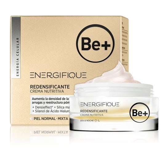 Be+ Energifique Redensificante Crema Nutritiva Piel Normal Mixta 50ml