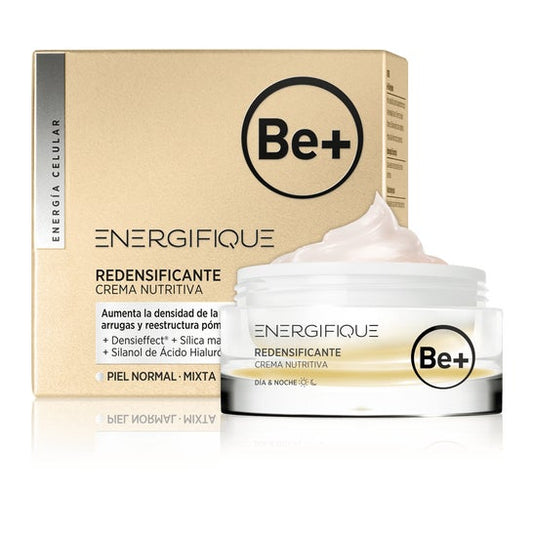 Be+ Energifique Redensificante Crema Nutritiva Piel Normal Mixta 50ml