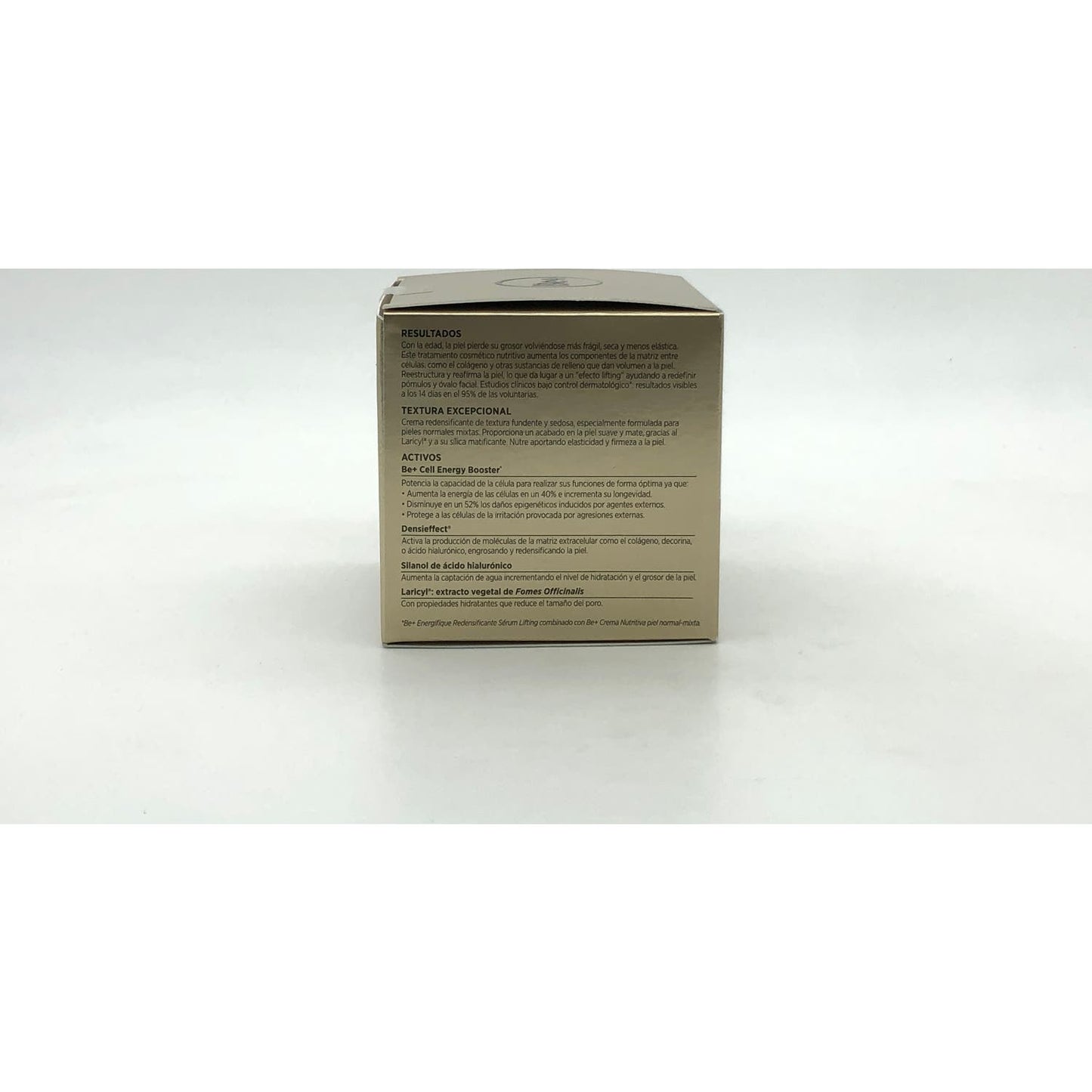 Be+ Energifique Redensificante Crema Nutritiva Piel Normal Mixta 50ml