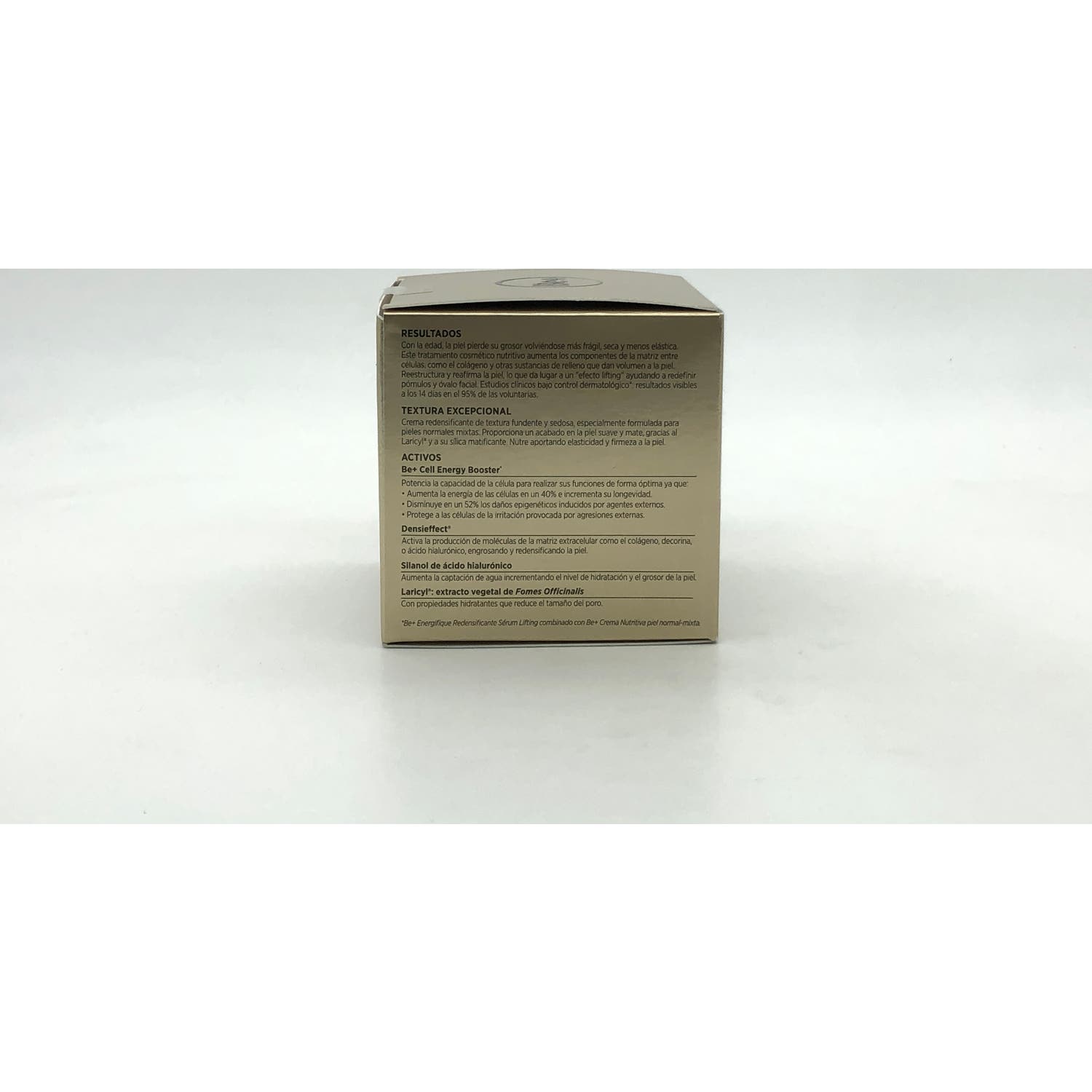 Be+ Energifique Redensificante Crema Nutritiva Piel Normal Mixta 50ml