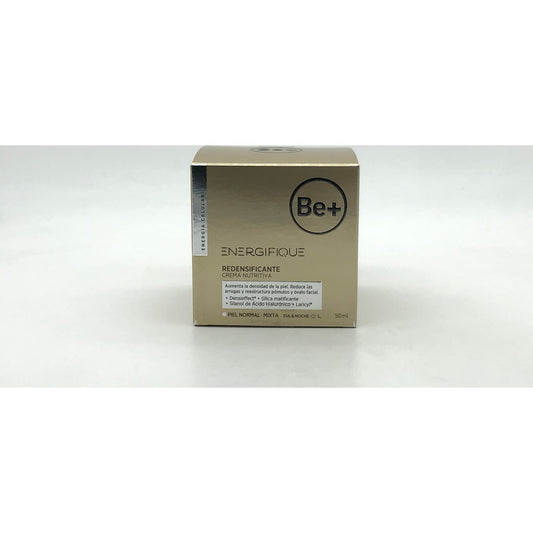 Be+ Energifique Redensificante Crema Nutritiva Piel Normal Mixta 50ml