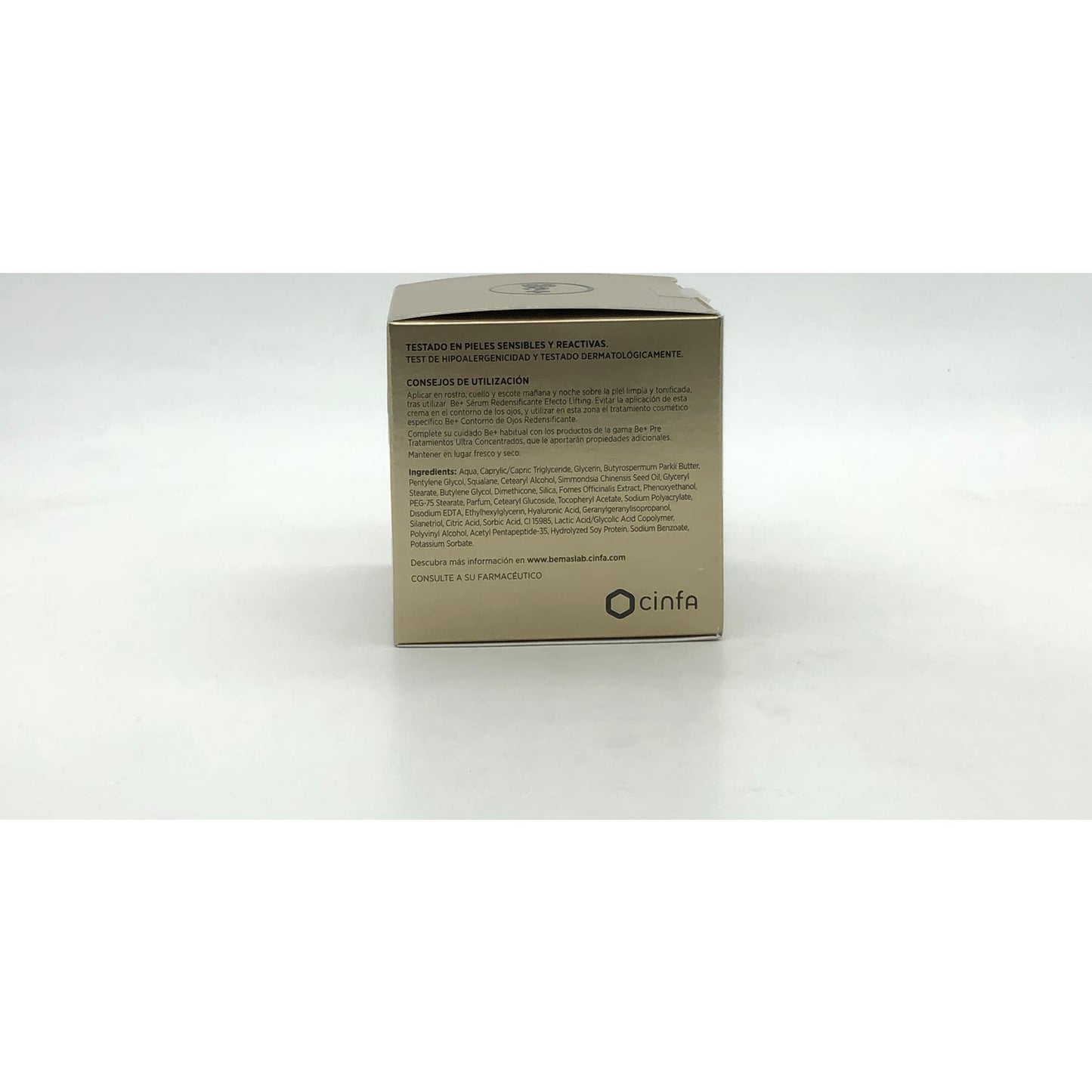 Be+ Energifique Redensificante Crema Nutritiva Piel Normal Mixta 50ml