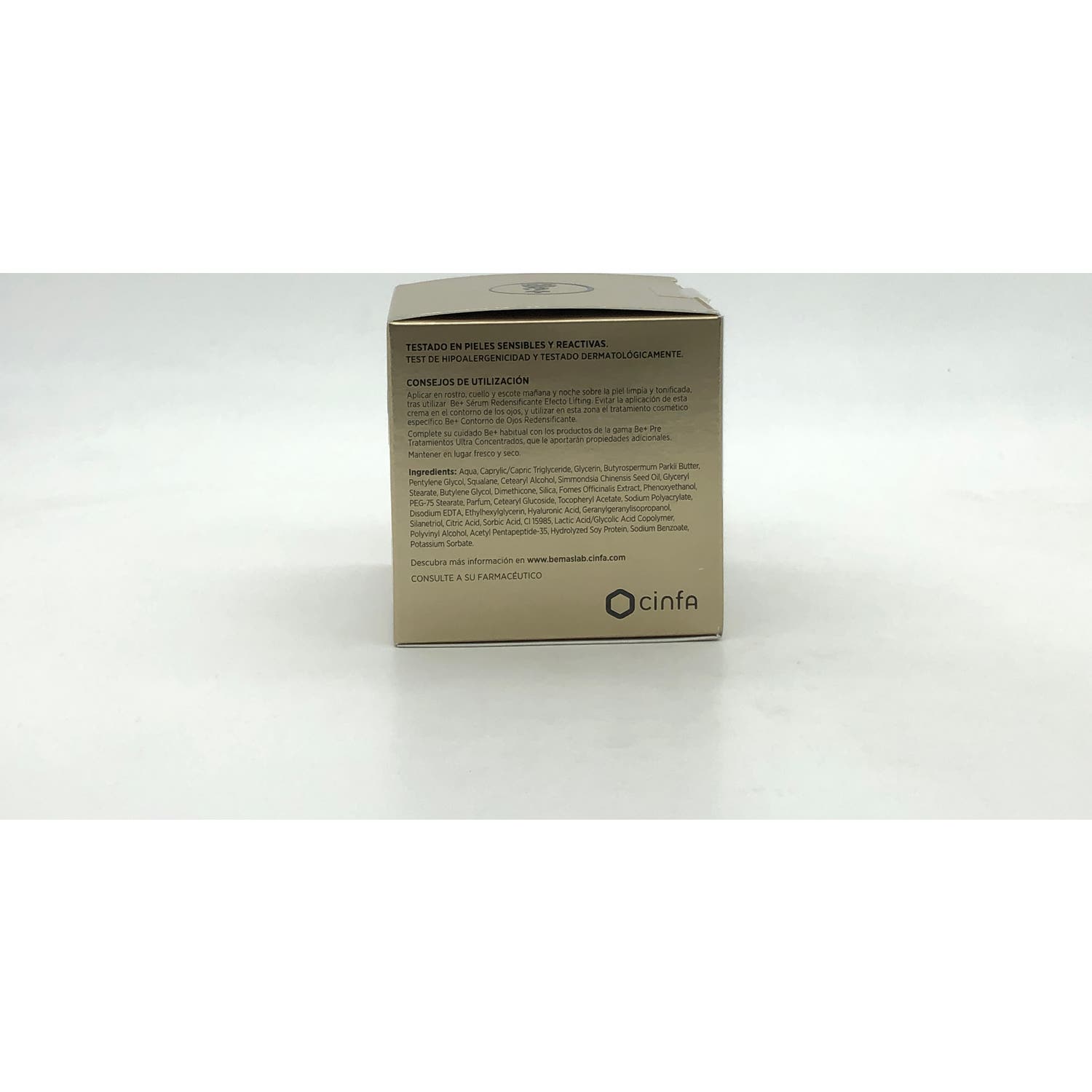 Be+ Energifique Redensificante Crema Nutritiva Piel Normal Mixta 50ml