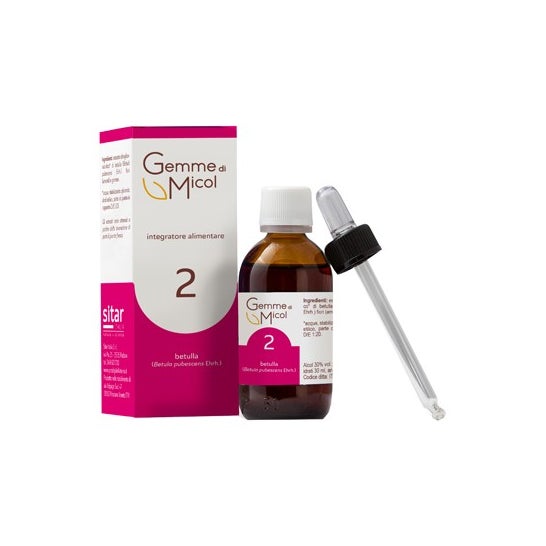 Sitar Gemme Di Micol 2 30ml