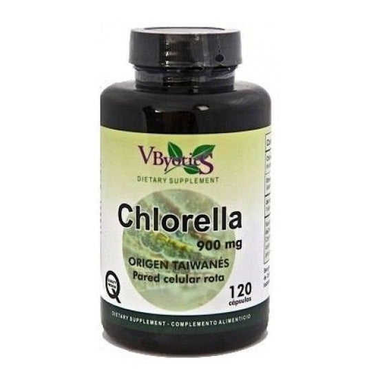 Vbyotics Chlorella Origen Taiwanés 120 caps
