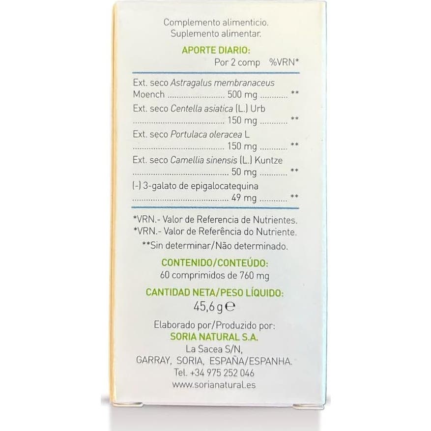 Soria Natural Telomesor 60comp