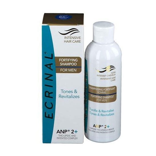 Ecrinal Champu Hombre Anp 2+ 200 ml