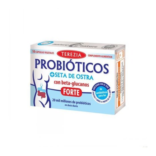 Terezia Probiótico Seta Ostra 10 caps