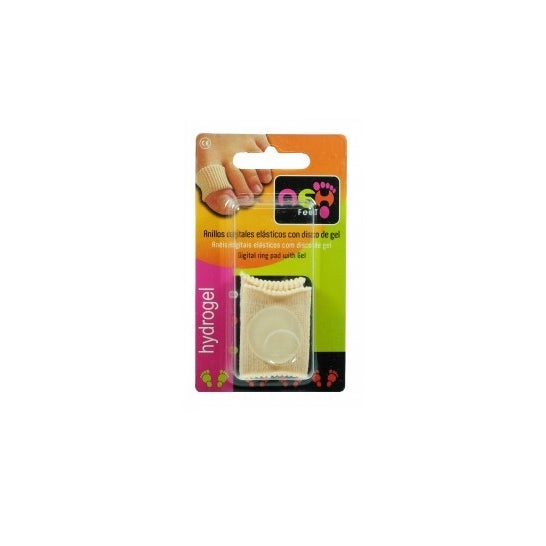 Neh Feet anillos digitales con gel T-G 2 uds