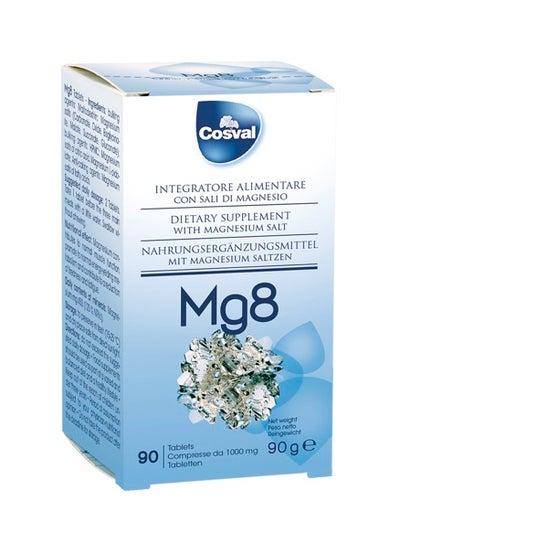 Cosval mg8 Suplemento para Fatiga y Estrés 90 caps