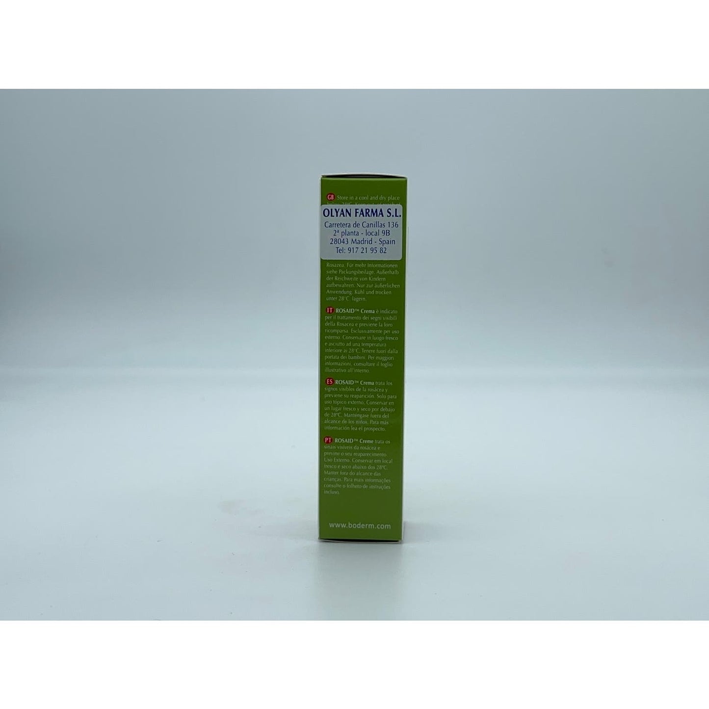 Rosaid Crema Antirrojeces 30ml