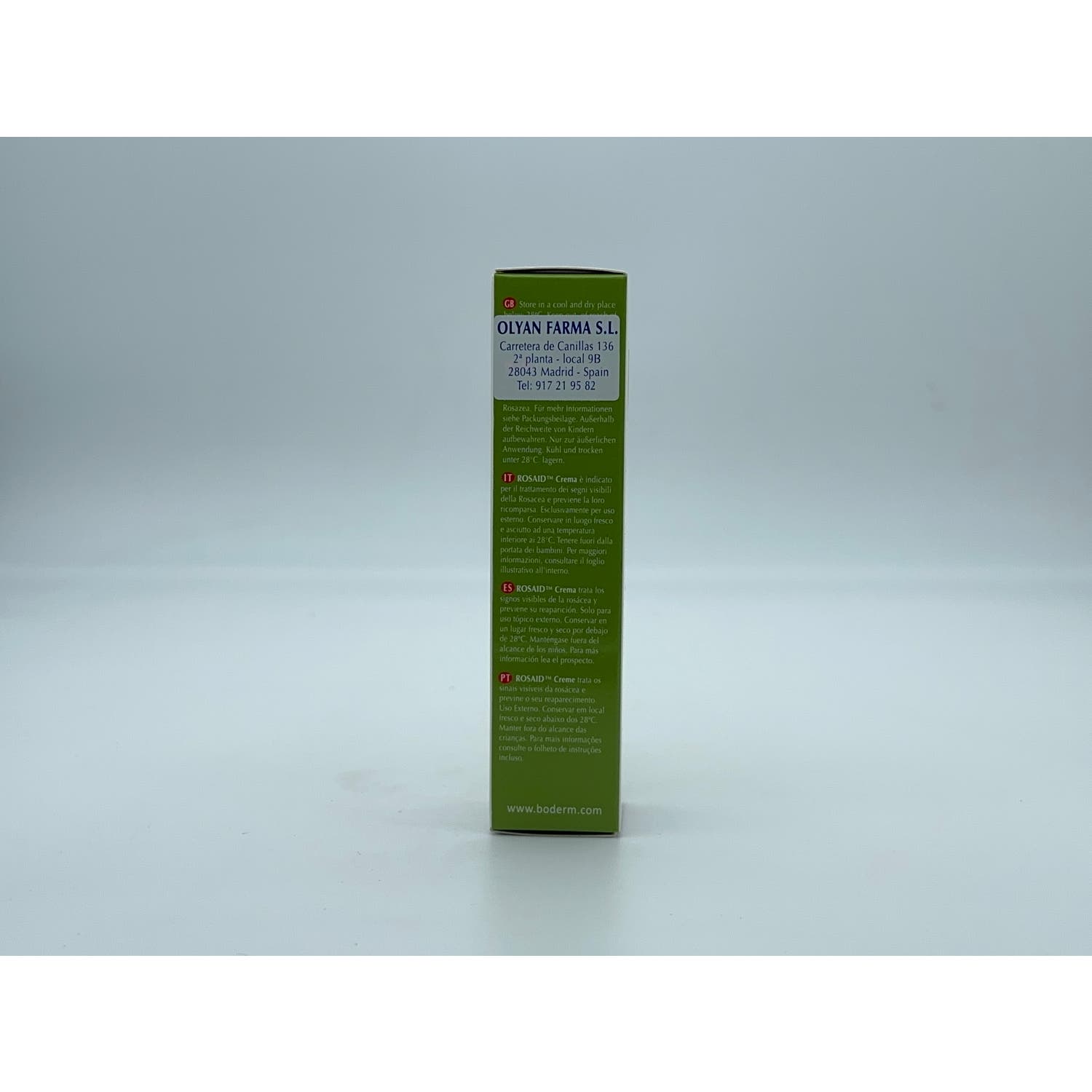 Rosaid Crema Antirrojeces 30ml