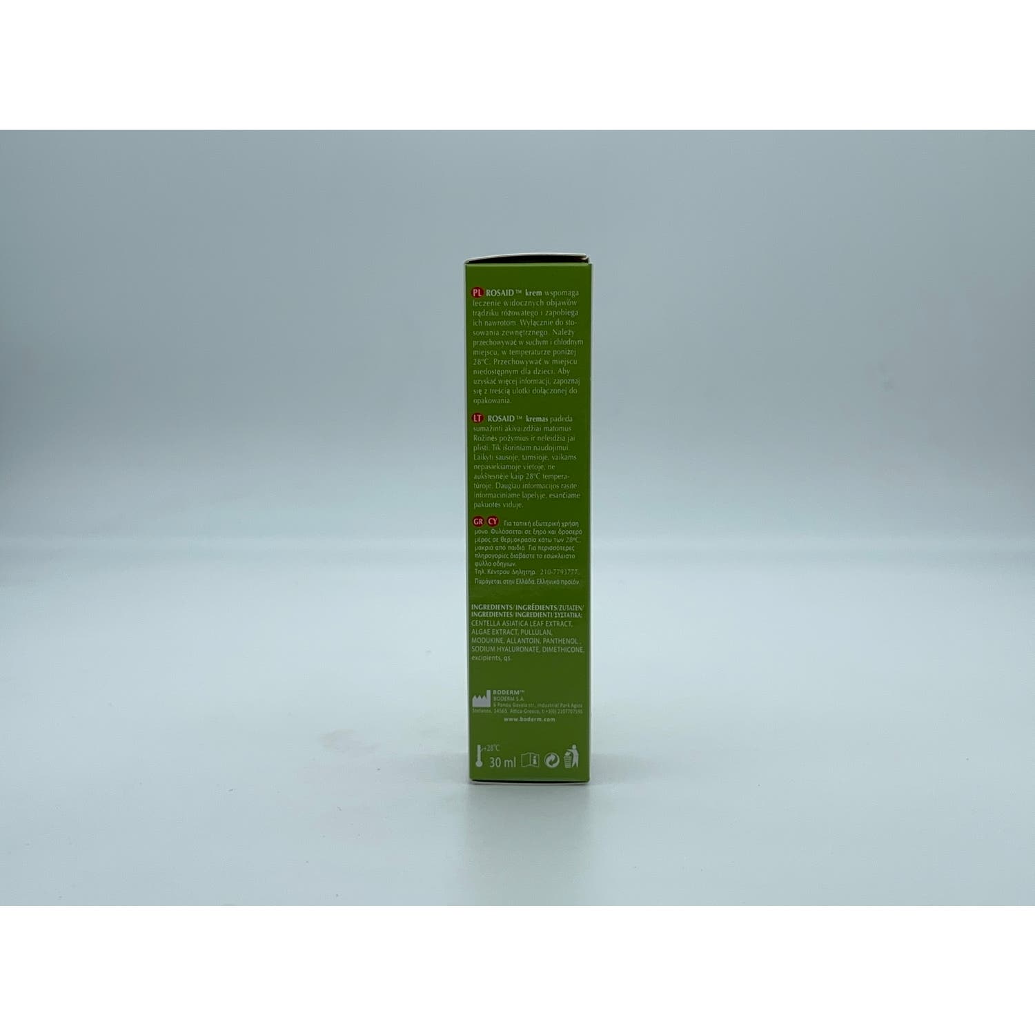 Rosaid Crema Antirrojeces 30ml