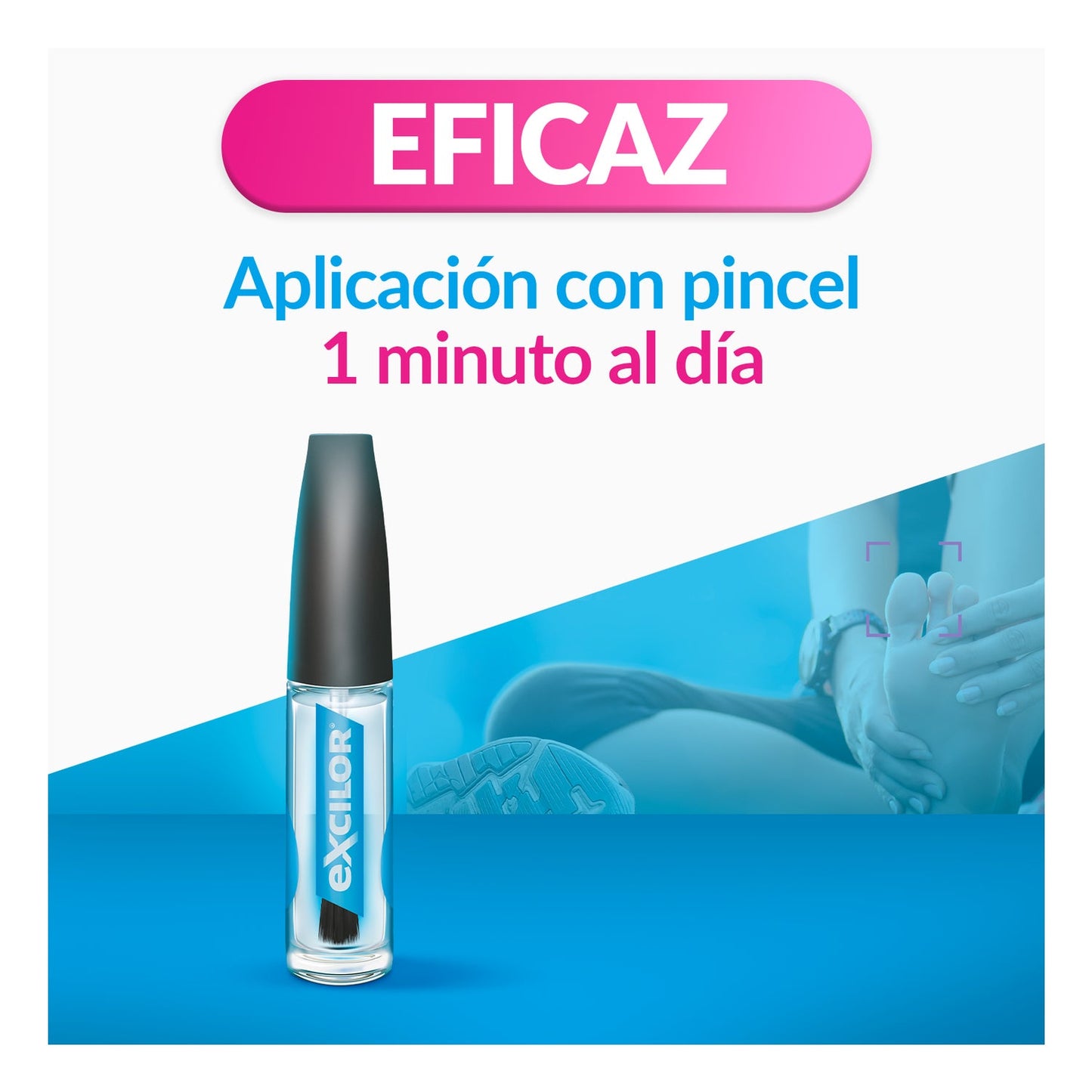 Excilor Esmalte Tratamiento de la Micosis de las Uñas 3,3ml