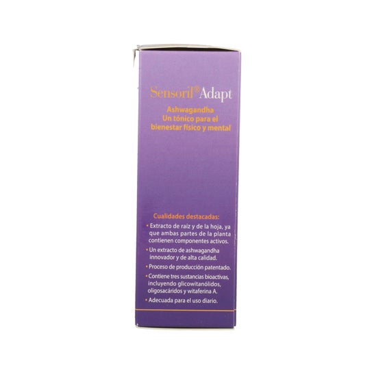 100% Natural Sensoril Adapt Tónico 60 Perlas