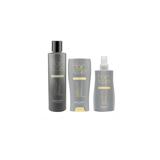 Postquam Pack Cabello Rizado Champú + Mascarilla + Loción