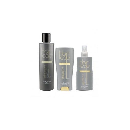 Postquam Pack Cabello Rizado Champú + Mascarilla + Loción