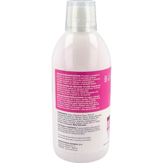 Normon Bucomed Colutorio Gingivitis 500 ml