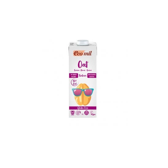 Ecomil Oat Nature gluten-Free Bio 1 L