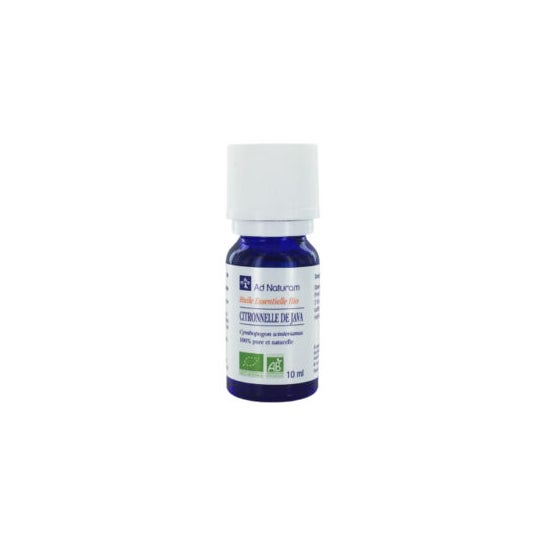 Ad Naturam Huile Essentielle Citronnelle de Java BIO 10ml
