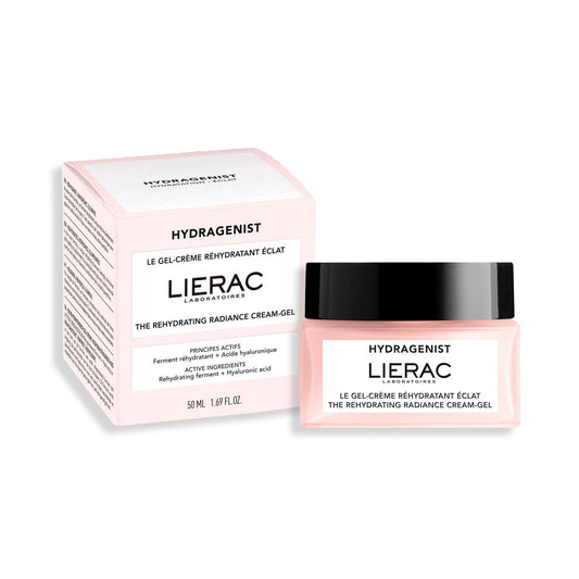Lierac Hydragenist Gel Crème Rehidratante Luminosidad 50ml