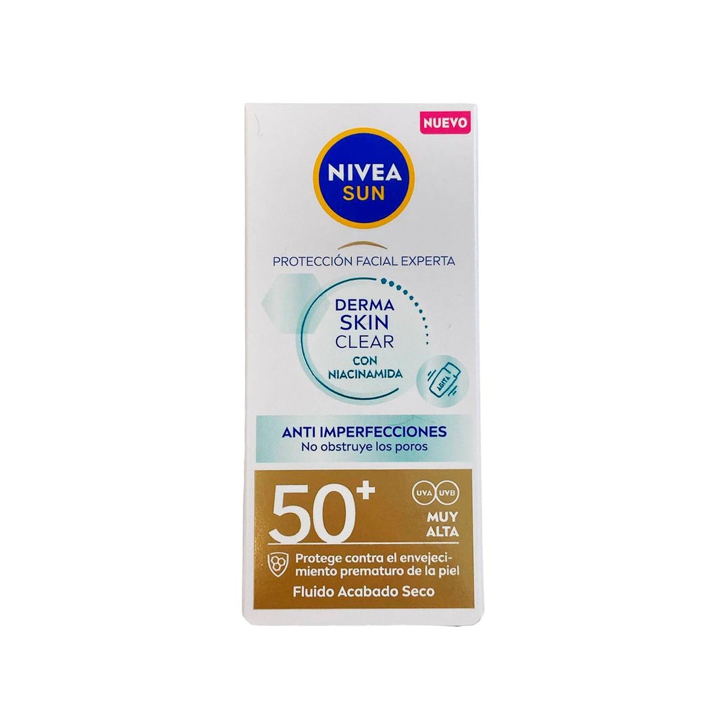 Nivea Sun Derma Skin Clear Spf50 40ml