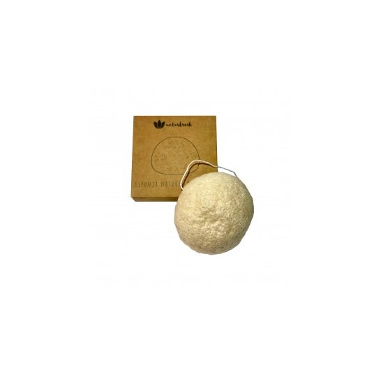 Natur Brush Esponja Konjac Biodegradable
