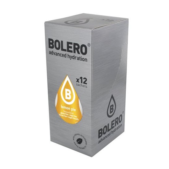 Bolero Preparado Para Bebida Sabor Tarta de Limón 12 sobres