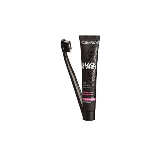 Curaprox Set Black Is White