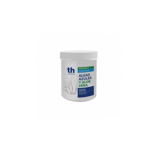 Thader Pharma Mascarilla Purificante Algas Azules y Aloe Vera 700 ml