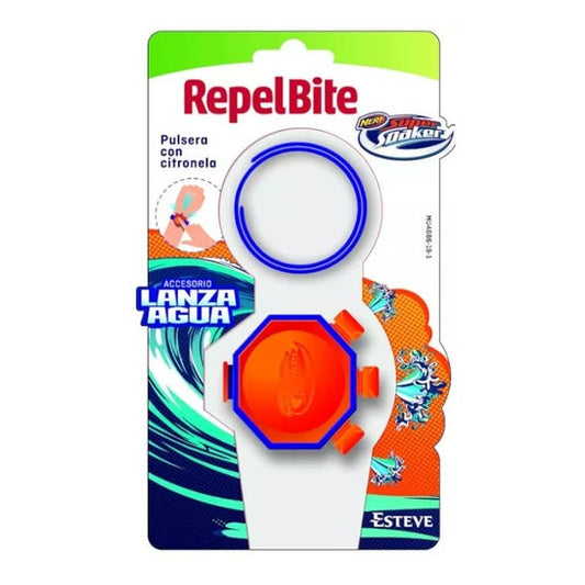 Repel Bite Pulsera con Citronela Lanza Agua 1ud