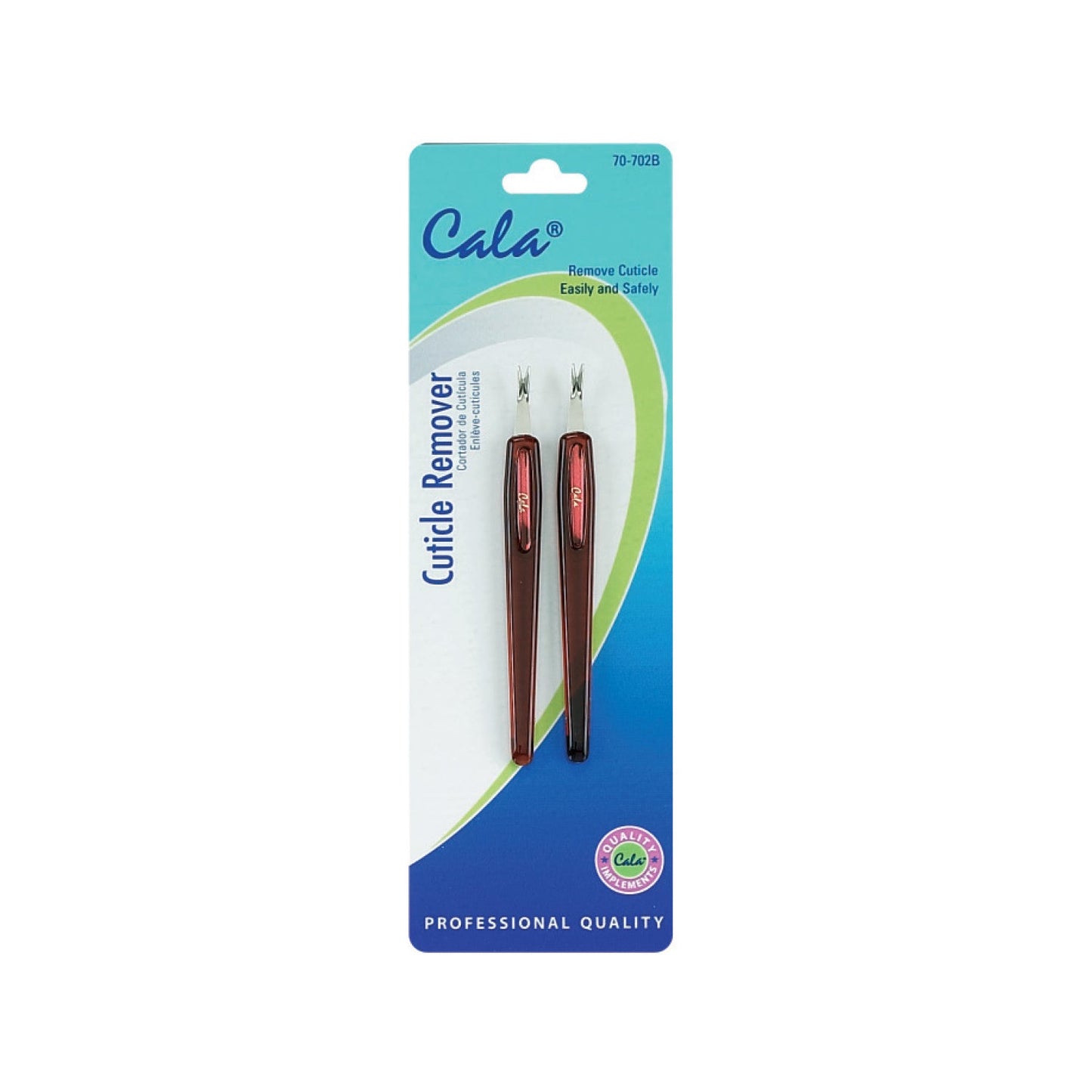 Cala Accesorios Cuticle Removers 2uds
