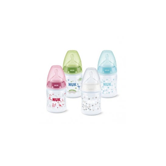Nuk® biberón First Choice tetina silicona orificio M 150ml 1ud