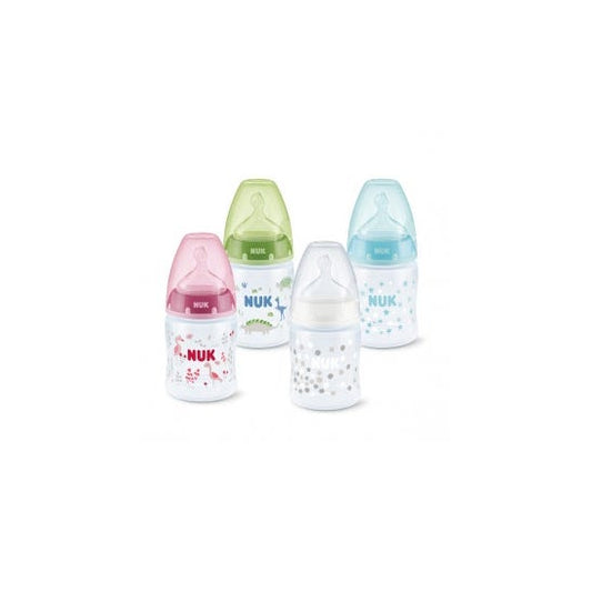 Nuk® biberón First Choice tetina silicona orificio M 150ml 1ud
